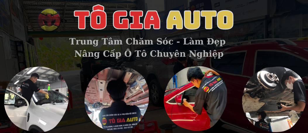 Tô Gia Auto là nhà phân phối các sản phẩm phụ kiện ô tô chính hãng