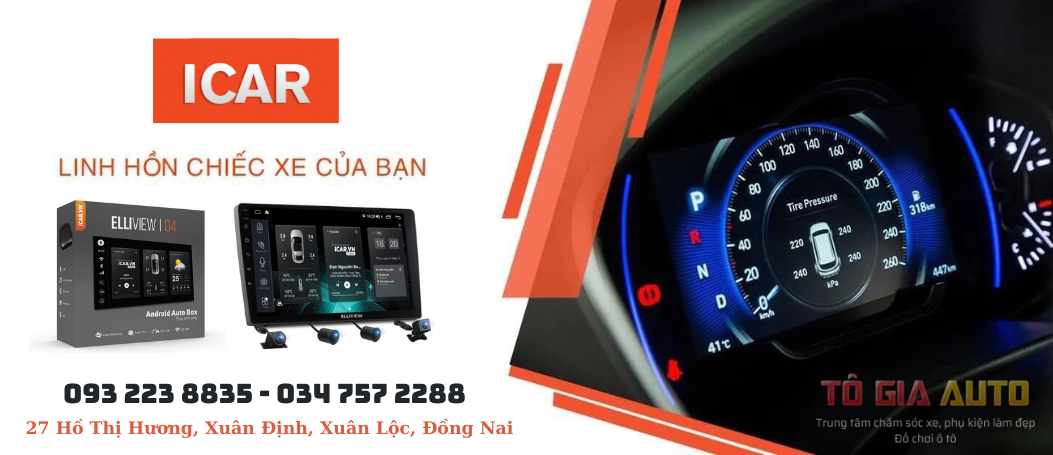Tô Gia Auto là chỉ Đại lý các sản phẩm có thương hiệu
