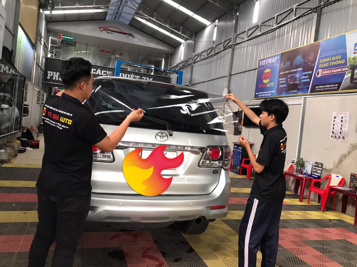  phim cách nhiệt xe ô tô Long Khánh - Xuân Lộc