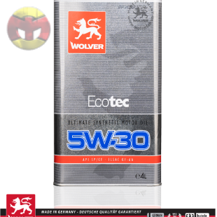 Nhớt Wolver Ecotec 5W-30 4L