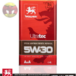 Nhớt Wolver UltraTec A1 5W-30 4L