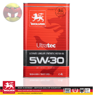 Nhớt Wolver UltraTec 5W30 C3 4L