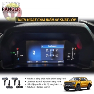 CẢM BIẾN ÁP SUẤT LỐP FORD ZIN