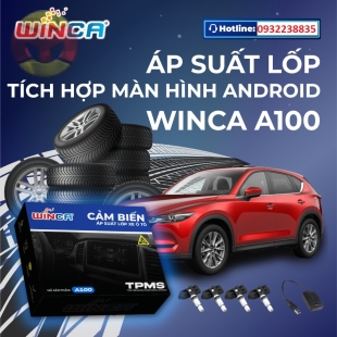 Cảm Biến Áp Suất Lốp Winca