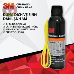Chai Vệ Sinh Dàn Lạnh Foam 3M