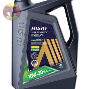 AISIN 10W-30 Xăng _ SEMI SYNTHTIC