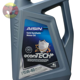 AISIN 15W-40 Xăng-Diesel _ SEMI SYNTHTIC