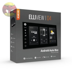 Android auto box ICAR Elliview D4