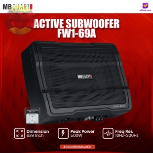 Sub Điện MB QUART FW-69A