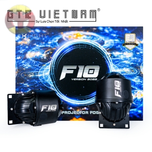 BI GẦM LED X-LIGHT F10