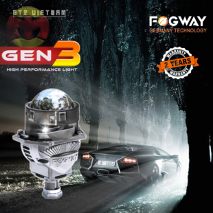 BI LED FOGWAY GEN 3