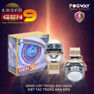 BI LED FOGWAY GEN 9