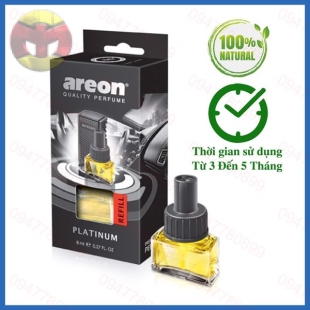 NƯỚC HOA Platinum ( Sang trọng - Trầm, ấm) Areon