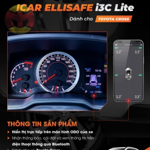 CẢM BIẾN ÁP SUẤT LỐP ICAR ELLISAFE I3C LITE