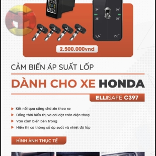 CẢM BIẾN ÁP SUẤT LỐP ICAR ELLISAFE C397