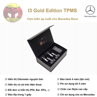CẢM BIẾN ÁP SUẤT LỐP ICAR ELLISAFE I3 GOLD