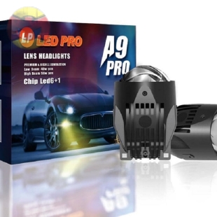 BI LED GẦM A9 PRO - BI LED LASER