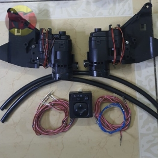 BỘ MOTOR GẬP GƯƠNG ZIN CHO ATTRAGE MT + ECO BẢN THIẾU