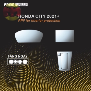 PPF NỘI THẤT HONDA CITY 2021+