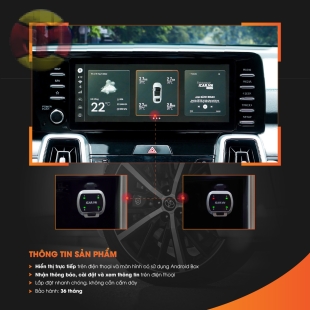 CẢM BIẾN ÁP SUẤT LỐP ICAR ELLISAFE C33