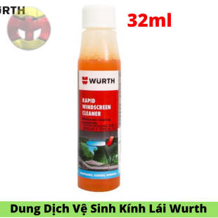 NƯỚC RỬA KÍNH WURTH