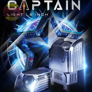 BI LED CAPTAIN LIGHT 1.8 INCH