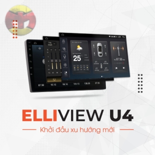 MÀN HÌNH ANDROID ELLIVIEW U4 BASIC [3GB/32GB]