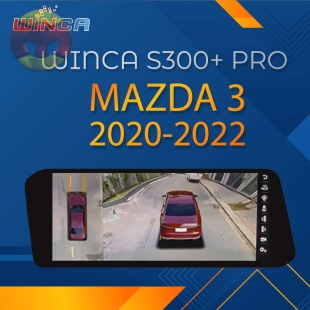 MÀN HÌNH ANDROID WINCA S300+ PRO MAZDA 3 2020