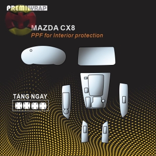 PPF NỘI THẤT MAZDA CX8
