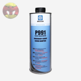 P991 Chất Phủ Bảo Vệ Gầm Gốc Cao Su Nhựa, Màu Đen