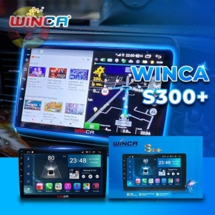 MÀN HÌNH ANDROID WINCA S300+ QLED 2K
