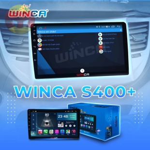 MÀN HÌNH ANDROID WINCA S400+ QLED 2K