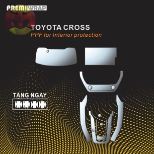 PPF NỘI THẤT TOYOTA CROSS
