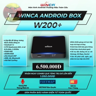 Winca Android Box W200+