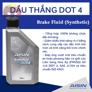 DẦU THẮNG AISIN DOT 4