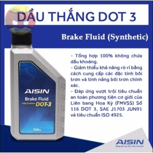 DẦU THẮNG AISIN DOT 3
