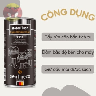 9991 SENFINECO SÚC RỬA ĐỘNG CƠ