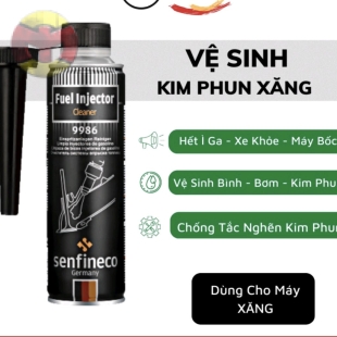 9986 SENFINECO VỆ SINH KIM PHUN XĂNG
