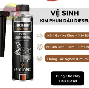 9986 SENFINECO VỆ SINH KIM PHUN DẦU