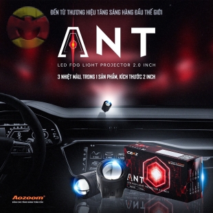 Led Ant Fog Light 2.0 Inch CBAZ