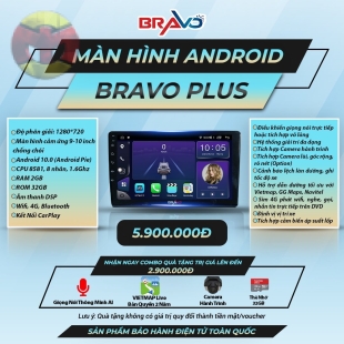 MÀN HÌNH ANDROID BRAVO B10 PLUS