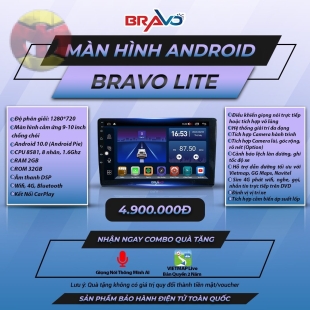 MÀN HÌNH ANDROID BRAVO B10 LITE