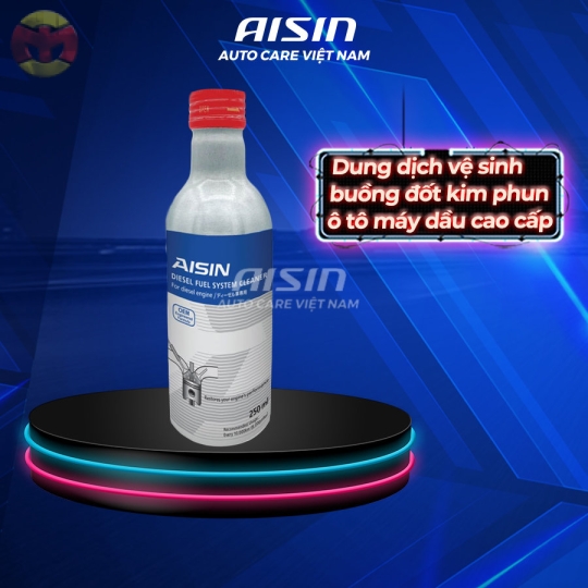 Phụ Gia Vệ Sinh Kim Phun Động Cơ Diesel - Aisin