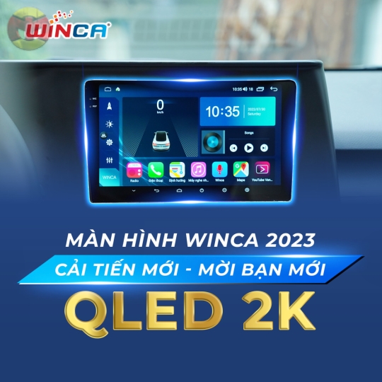 MÀN HÌNH ANDROID WINCA S200+ QLED 2K
