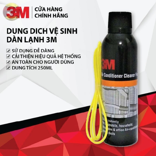 Chai Vệ Sinh Dàn Lạnh Foam 3M 
