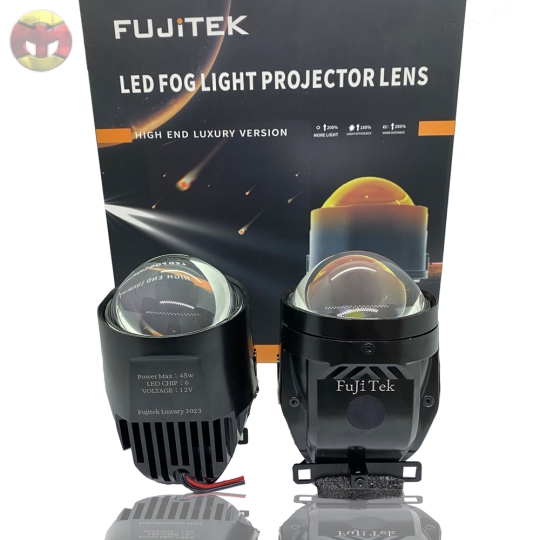 Bi led gầm Fujitek Luxury new 