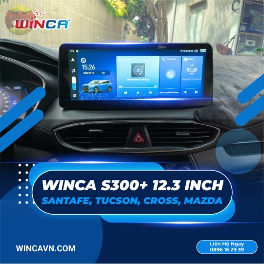 MÀN HÌNH ANDROID 12.3 INCH DÙNG CHUNG CHO NHIỀU DÒNG XE