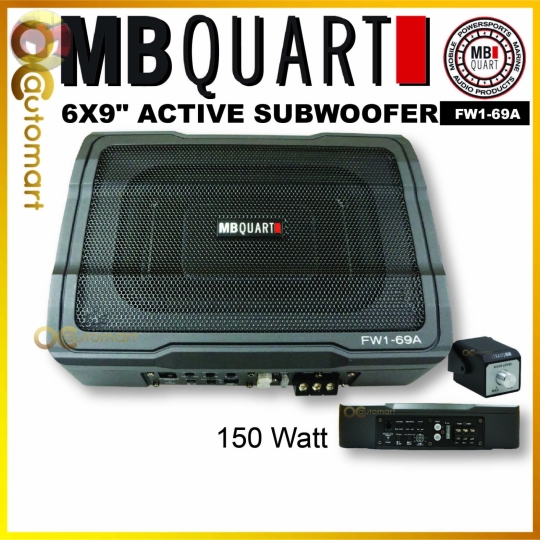 Sub Điện MB QUART FW-69A