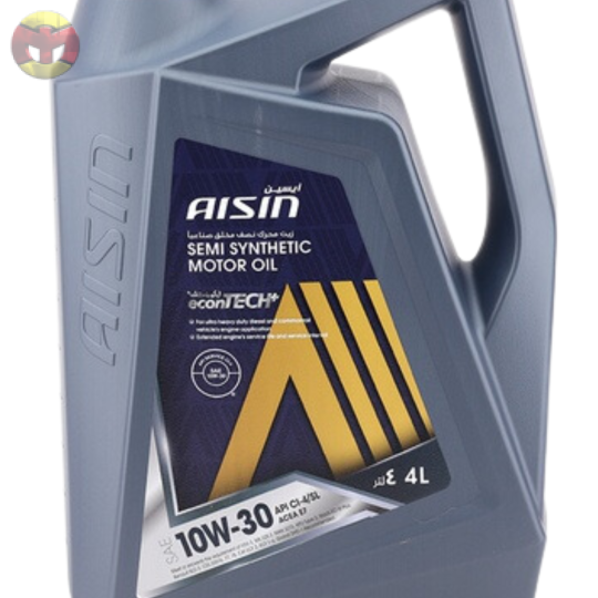 AISIN 10W-30 Xăng-Diesel _ SEMI SYNTHTIC