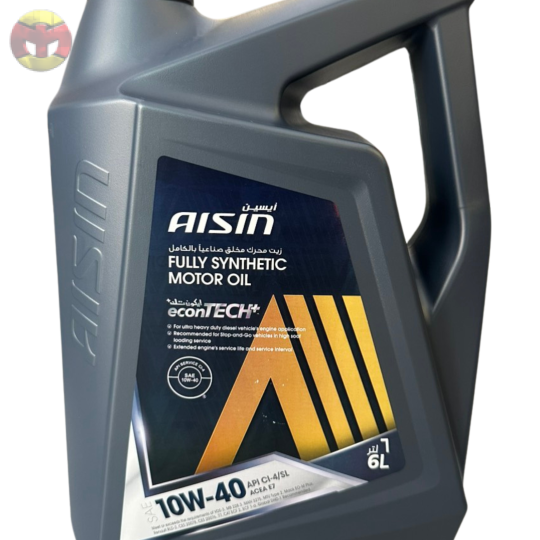 AISIN 10W-40 Xăng-Diesel _ FULLY SYNTHTIC